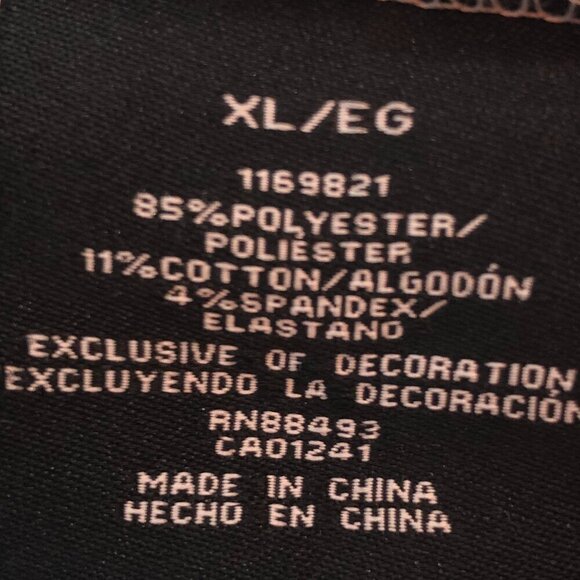 BNCI By Blanc Noir Gray Zip Up Hoodie Size XL - Picture 8 of 8